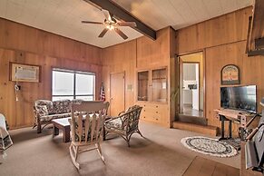 Rustic Lake Buchanan Hideaway w/ Game Room & Grill