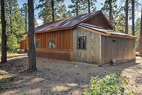 Mancos Cabin Rental on 80 Acres w/ Mountain View!