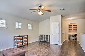 San Antonio Getaway w/ Deck, Fenced-in Yard!