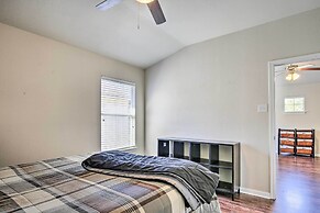 San Antonio Getaway w/ Deck, Fenced-in Yard!