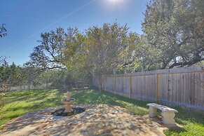 San Antonio Getaway w/ Deck, Fenced-in Yard!