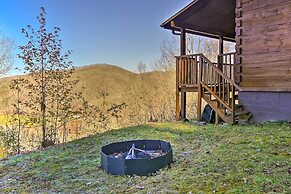 Smoky Mountain Retreat w/ Deck & Mountain Views!