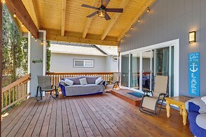 Spacious Lakeport House on Clear Lake w/ Dock