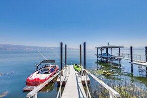 Spacious Lakeport House on Clear Lake w/ Dock