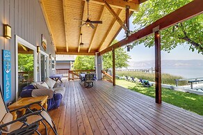 Spacious Lakeport House on Clear Lake w/ Dock