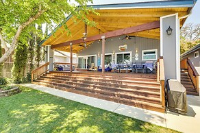 Spacious Lakeport House on Clear Lake w/ Dock