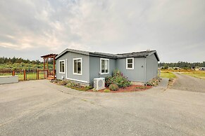 Serene Sequim Retreat w/ Deck: Pets Welcome!