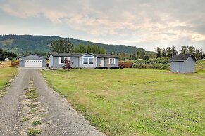 Serene Sequim Retreat w/ Deck: Pets Welcome!