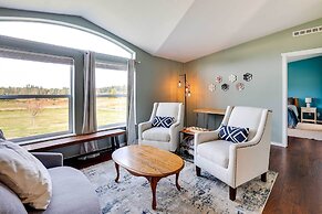 Serene Sequim Retreat w/ Deck: Pets Welcome!