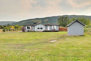 Serene Sequim Retreat w/ Deck: Pets Welcome!