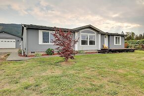 Serene Sequim Retreat w/ Deck: Pets Welcome!