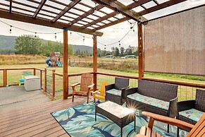 Serene Sequim Retreat w/ Deck: Pets Welcome!