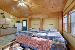 Pet-friendly Smoky Mountain Cabin: Hunt & Fish!