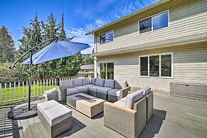 Riverside North Bend Oasis: Stunning Mtn View
