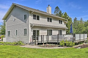 Riverside North Bend Oasis: Stunning Mountain View
