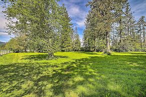 Riverside North Bend Oasis: Stunning Mountain View