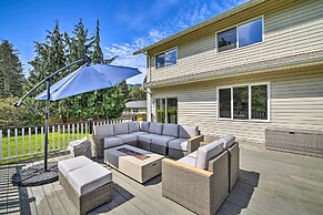 Riverside North Bend Oasis: Stunning Mountain View