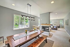 Riverside North Bend Oasis: Stunning Mountain View