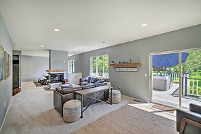 Riverside North Bend Oasis: Stunning Mountain View