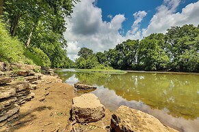 Serene Cabin w/ Riverfront Views & Access!