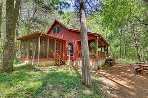 Serene Cabin w/ Riverfront Views & Access!