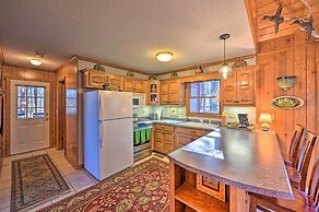 Serene Cabin w/ Riverfront Views & Access!