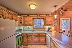 Serene Cabin w/ Riverfront Views & Access!