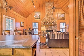 Serene Cabin w/ Riverfront Views & Access!