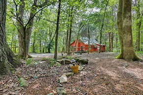 Serene Cabin w/ Riverfront Views & Access!