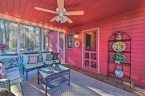 Serene Cabin w/ Riverfront Views & Access!