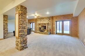 Spacious Virginia Vacation Rental w/ Yard & Sauna