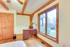 Spacious Virginia Vacation Rental w/ Yard & Sauna