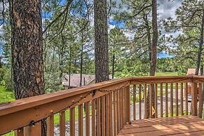 Hike, Golf & Explore: Ruidoso Retreat w/ Deck!