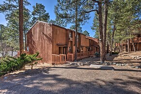 Hike, Golf & Explore: Ruidoso Retreat w/ Deck!