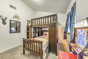 Hike, Golf & Explore: Ruidoso Retreat w/ Deck!