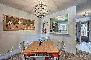 Hike, Golf & Explore: Ruidoso Retreat w/ Deck!