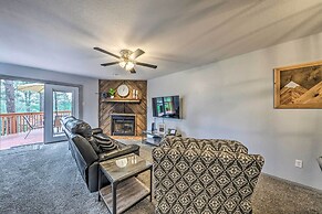 Hike, Golf & Explore: Ruidoso Retreat w/ Deck!