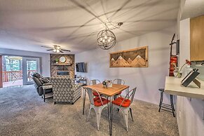 Hike, Golf & Explore: Ruidoso Retreat w/ Deck!