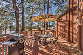 Hike, Golf & Explore: Ruidoso Retreat w/ Deck!