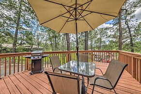 Hike, Golf & Explore: Ruidoso Retreat w/ Deck!