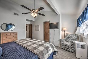 Hike, Golf & Explore: Ruidoso Retreat w/ Deck!