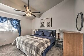 Hike, Golf & Explore: Ruidoso Retreat w/ Deck!