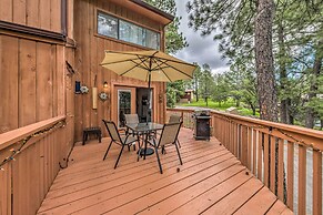 Hike, Golf & Explore: Ruidoso Retreat w/ Deck!
