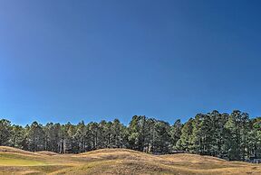 Hike, Golf & Explore: Ruidoso Retreat w/ Deck!