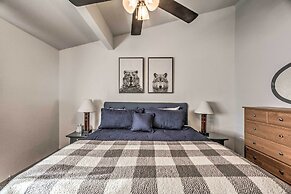 Hike, Golf & Explore: Ruidoso Retreat w/ Deck!