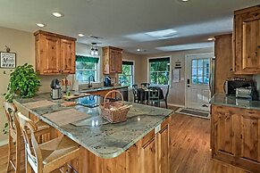 'riverside Hide-a-way' w/ Patio, Bbq, Fishing Pier