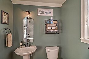 'riverside Hide-a-way' w/ Patio, Bbq, Fishing Pier