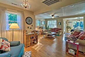 'riverside Hide-a-way' w/ Patio, Bbq, Fishing Pier