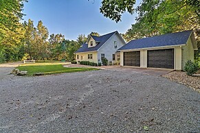 'riverside Hide-a-way' w/ Patio, Bbq, Fishing Pier