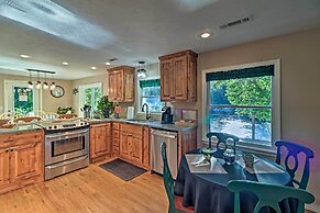 'riverside Hide-a-way' w/ Patio, Bbq, Fishing Pier